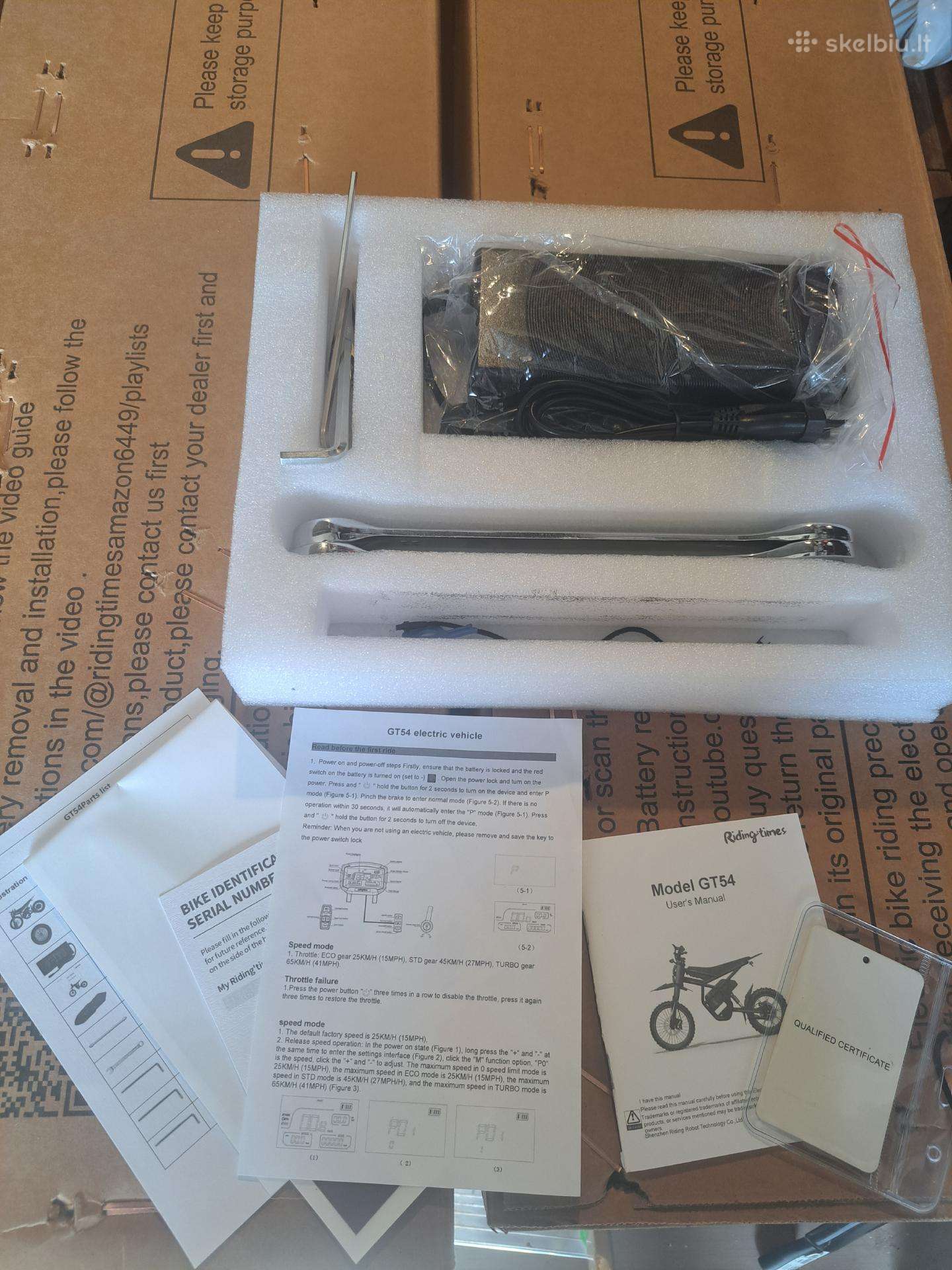 Electric bike Riding Times 14″