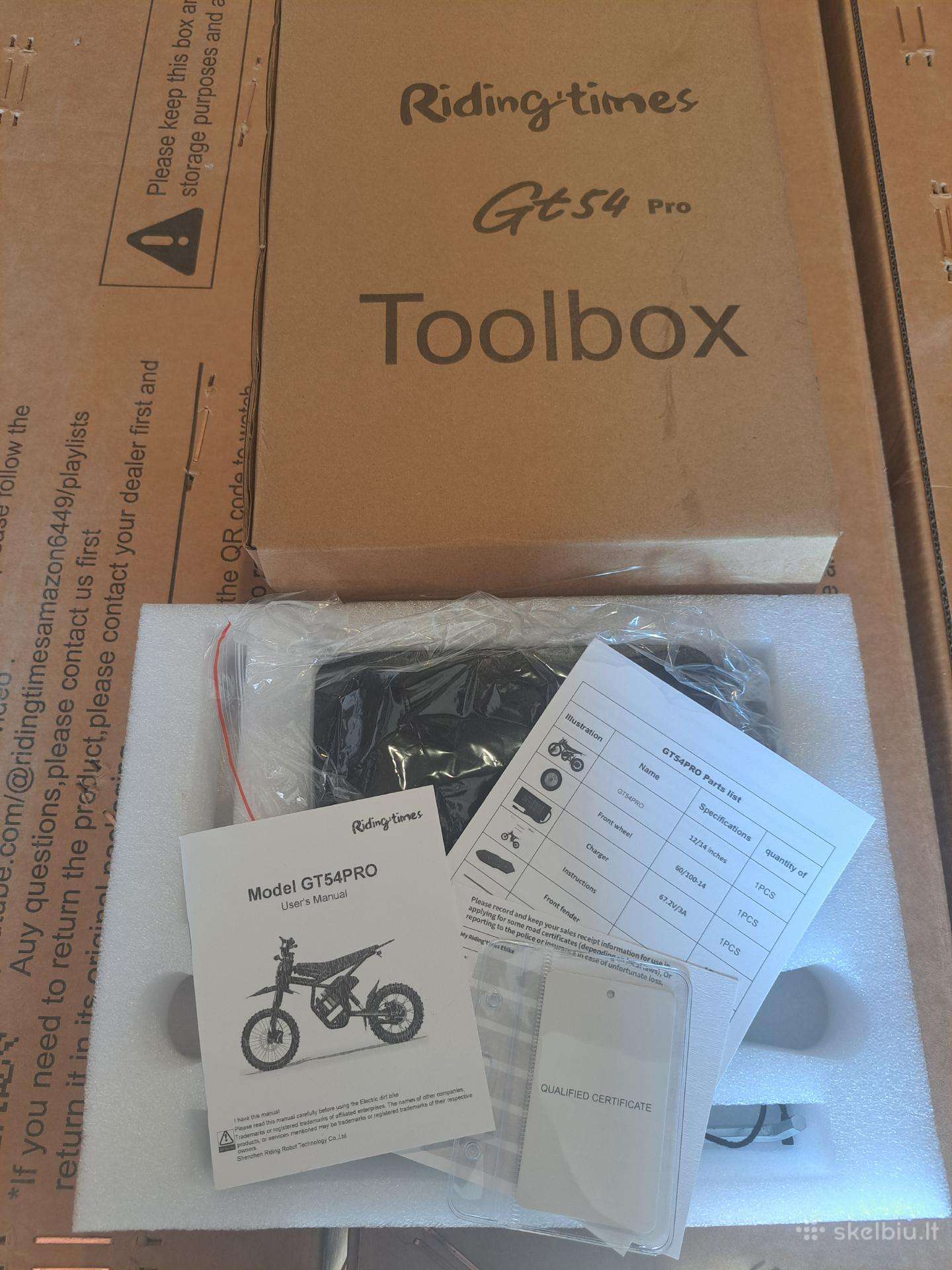 Electric bike Riding Times 14″