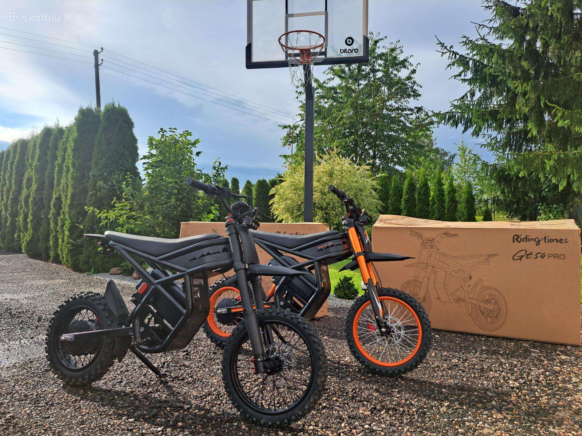 Electric bike Riding Times 14″