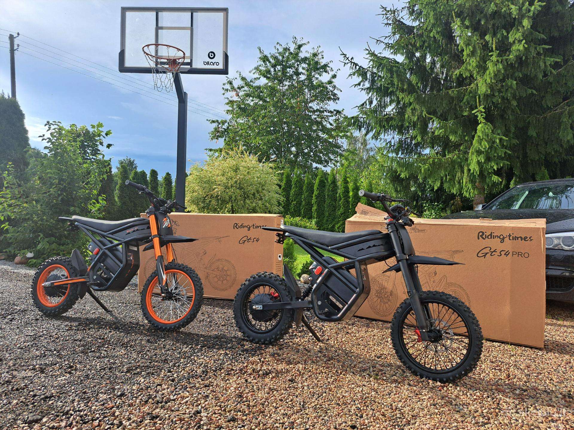 Electric bike Riding Times 14″