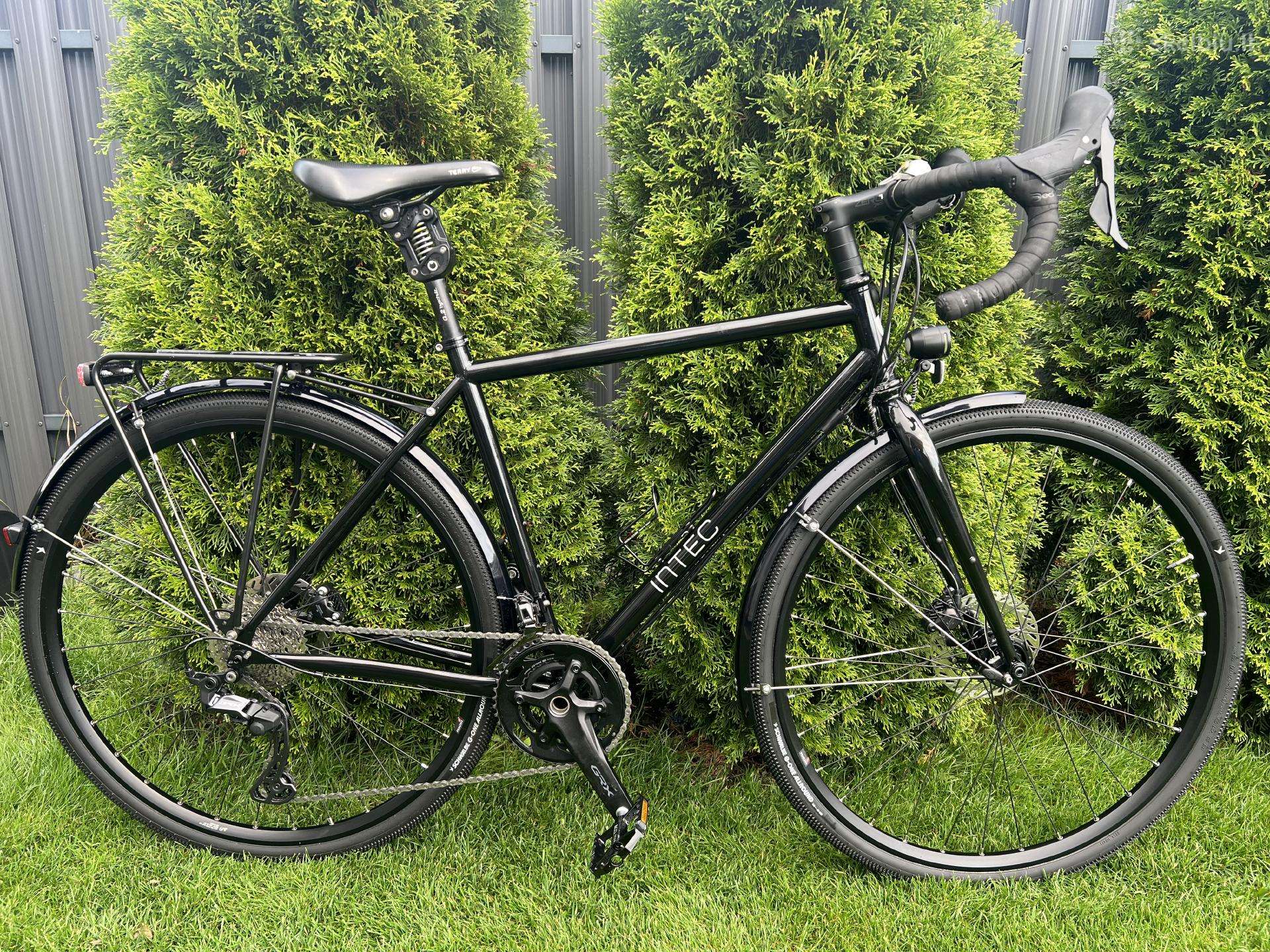 Intec F011 Steel Frame Handmade Gravel dviratis 51
