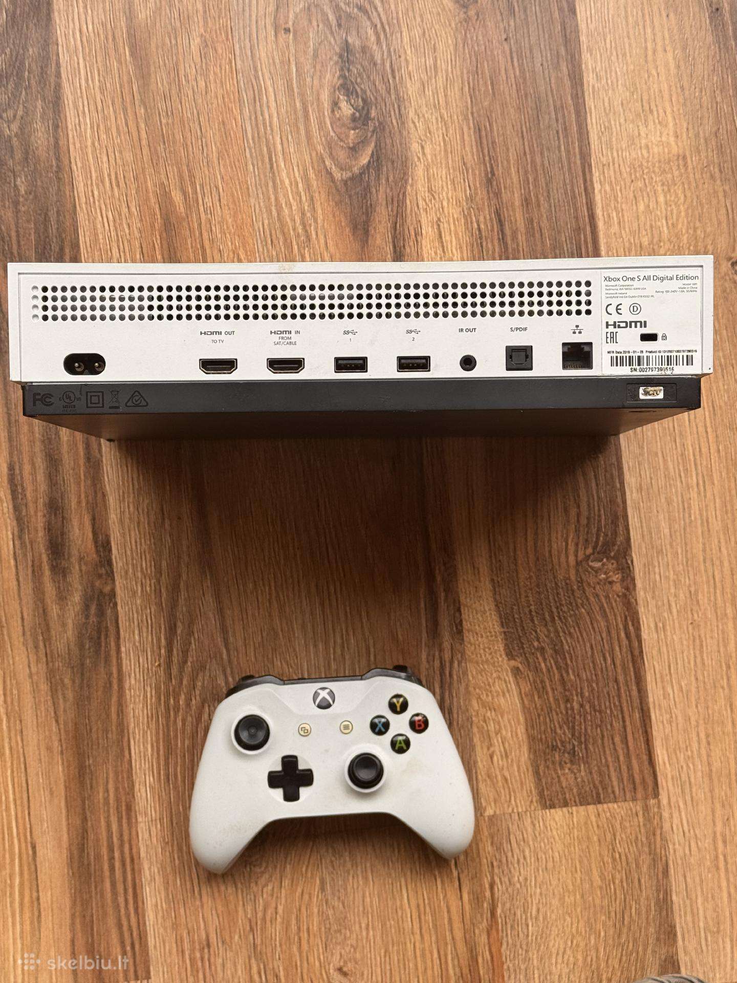Parduodu xbox one s digital edition