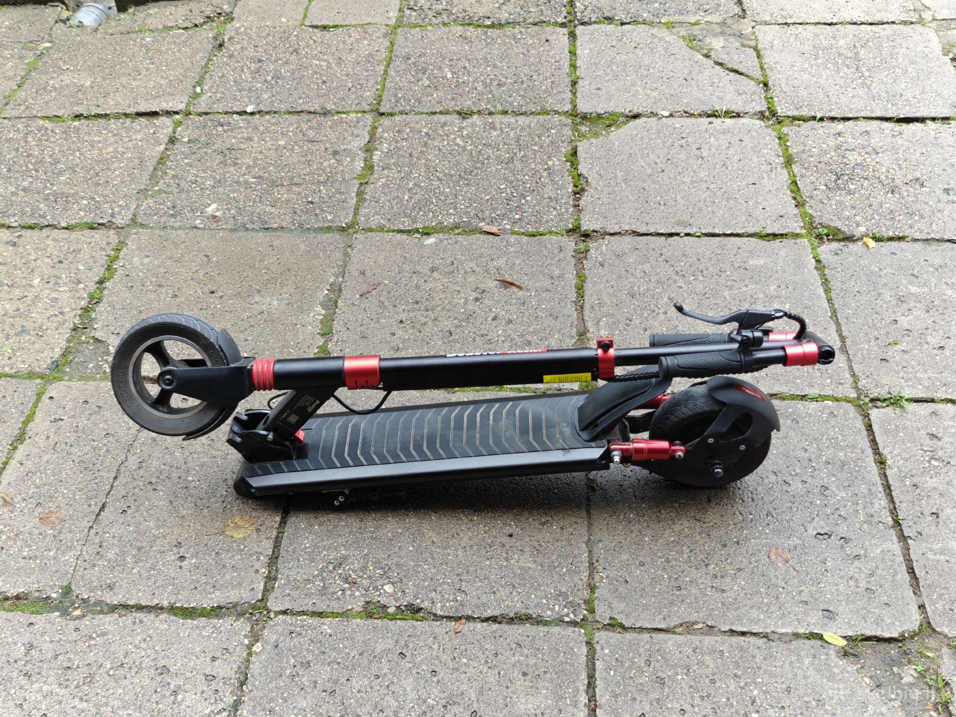 Naudotas paspirtukas Beaster bs54st