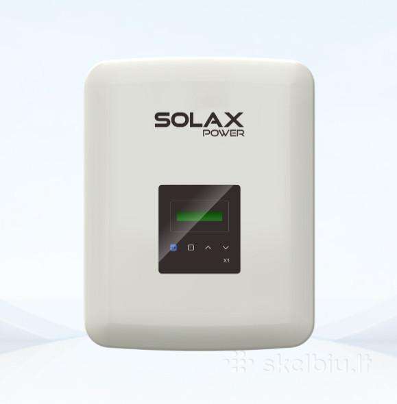 Inventeris vienfazis Solax -5kw