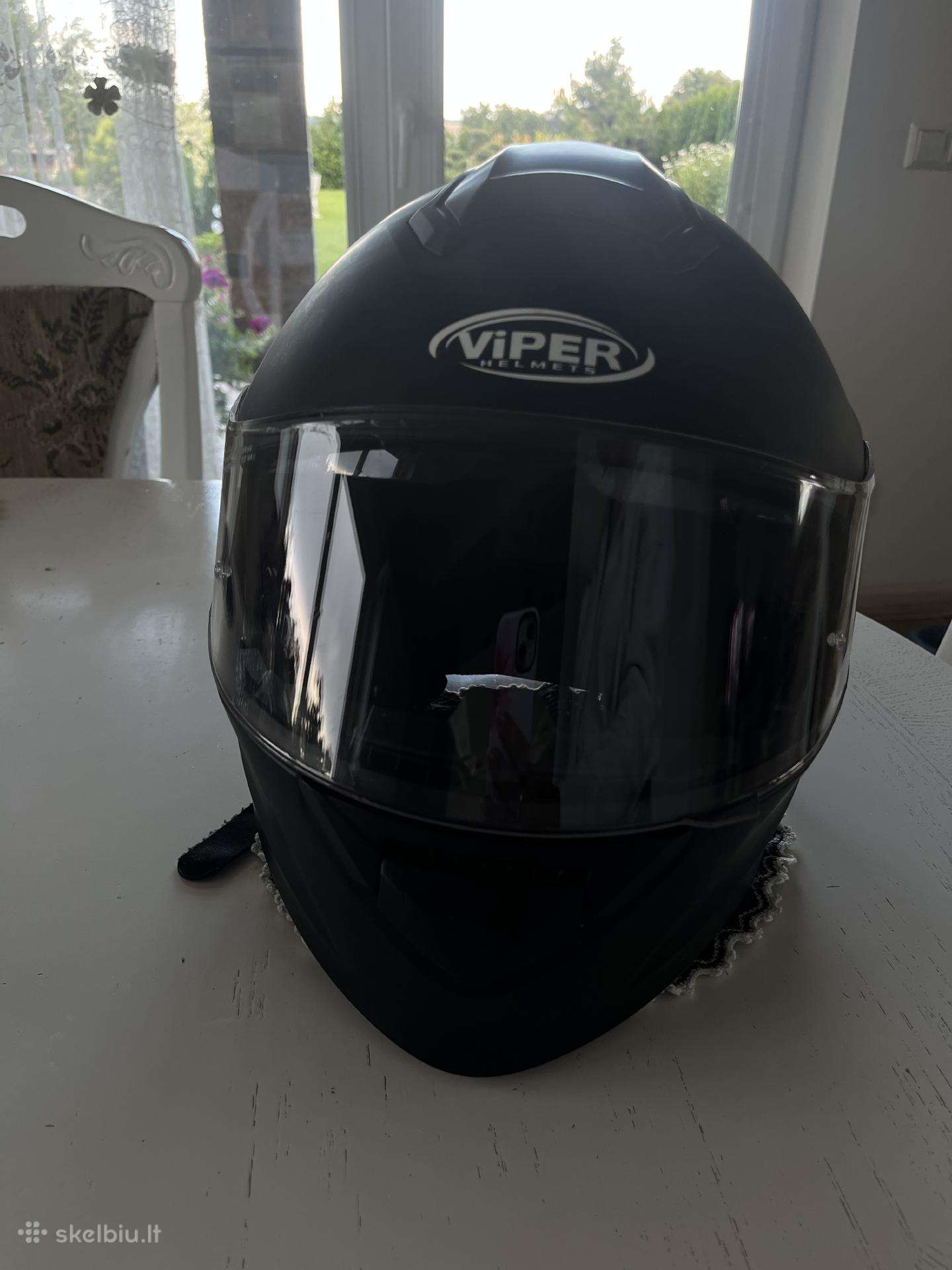 Viper Motociklininko šalmas