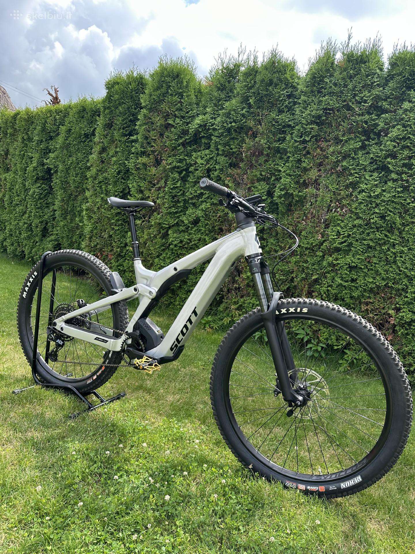 Scott 29 full, M dydis, bosch CX, rida tik 50km