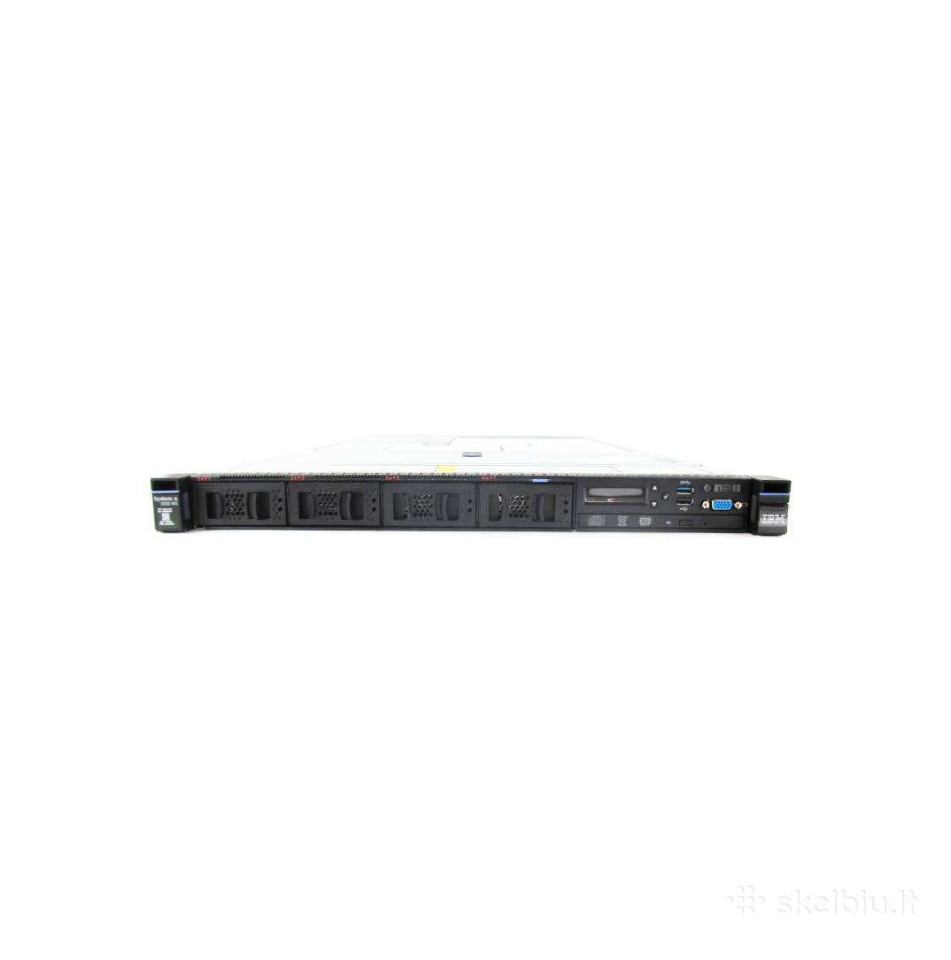 Serveris Ibm System x3550 M5 (5463)