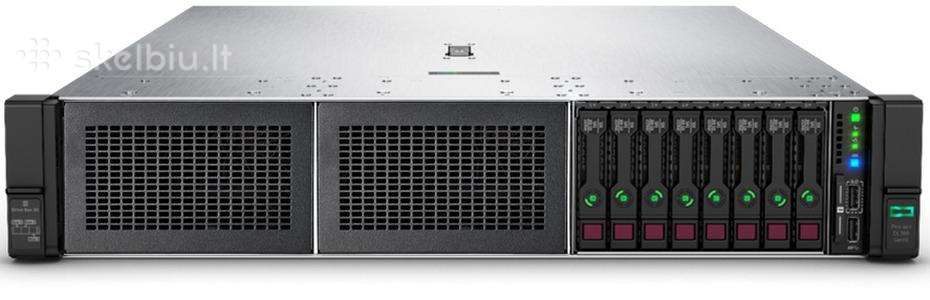 Hpe Dl380 Gen10, 2x Xeon Gold 6138, Nvme, 6 vnt.
