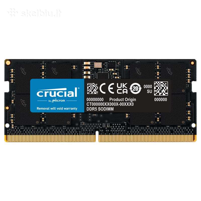 Ddr5 16gb Sodimm 5600mhz, 4 vnt.