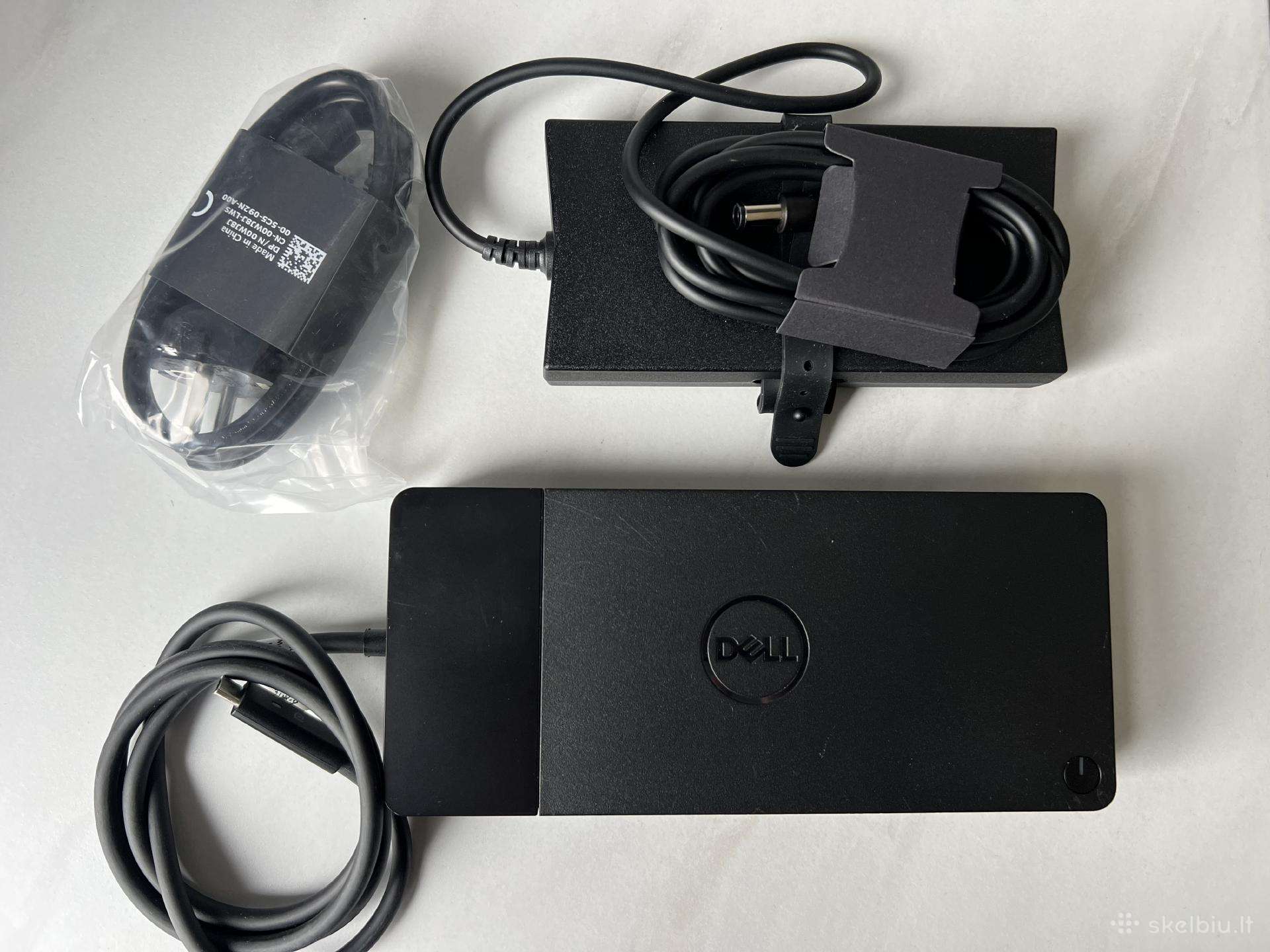Dell Wd19s Usb-c Docking station - jungčių stotelė