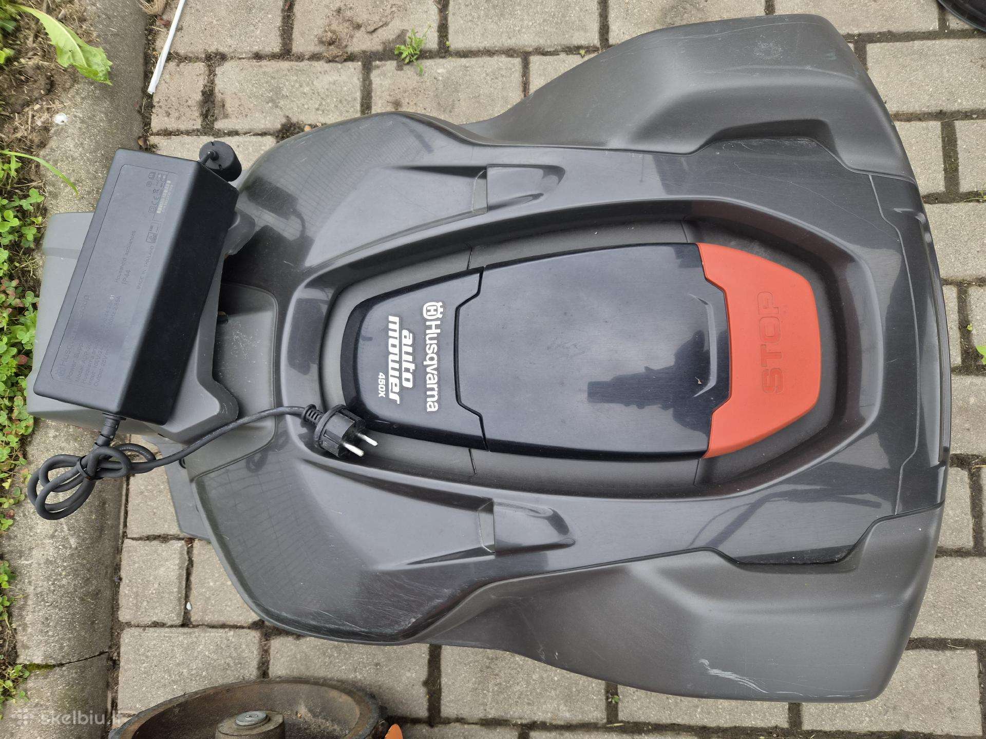 Vejos robotas Husqvarna 450x