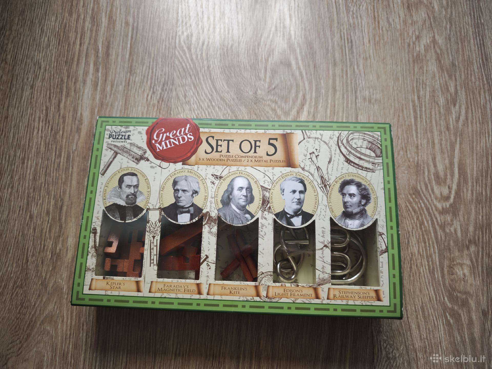 Galvosūkiai 5 vnt.
