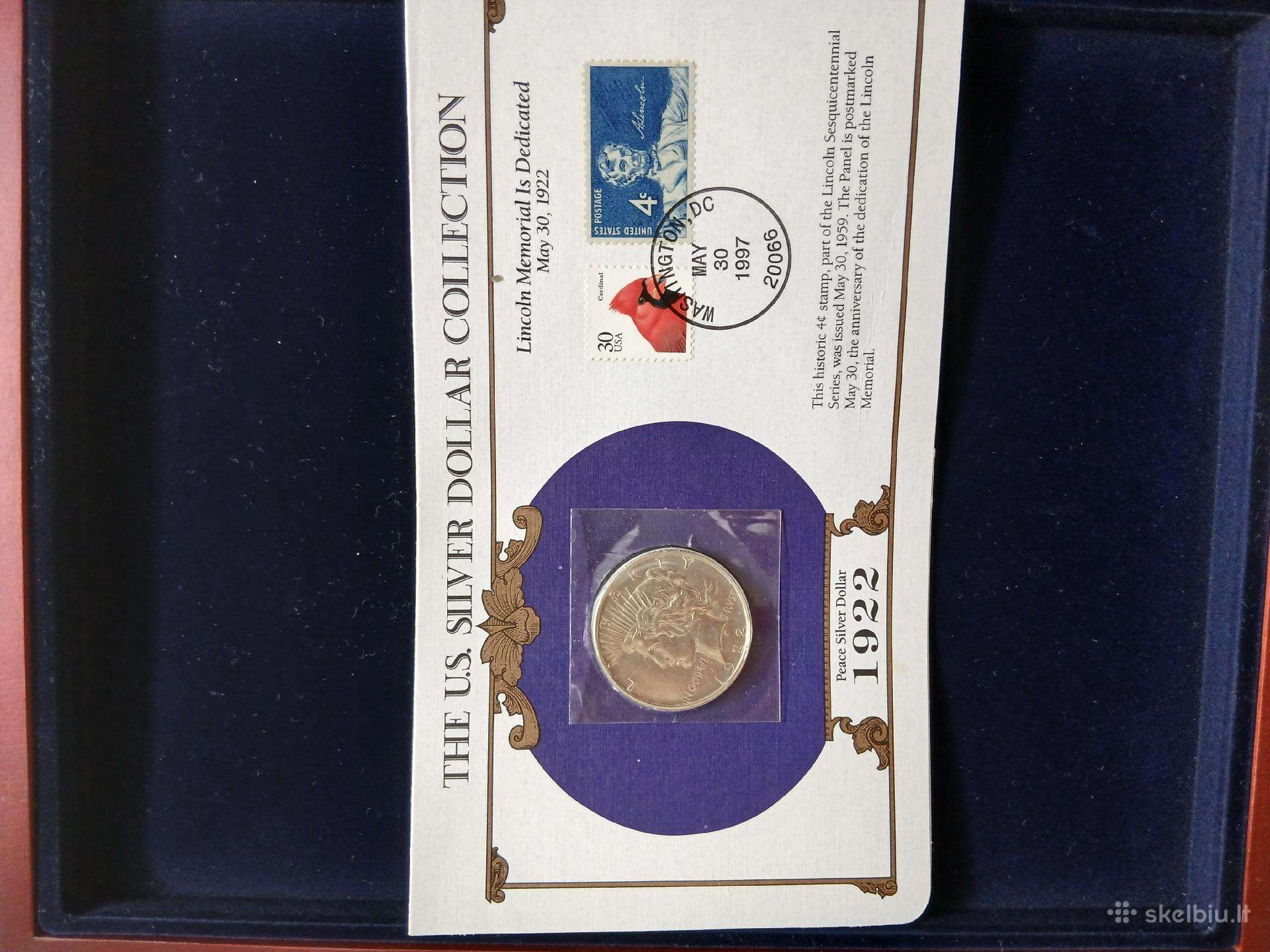 JAV 1922 Taikos Doleris