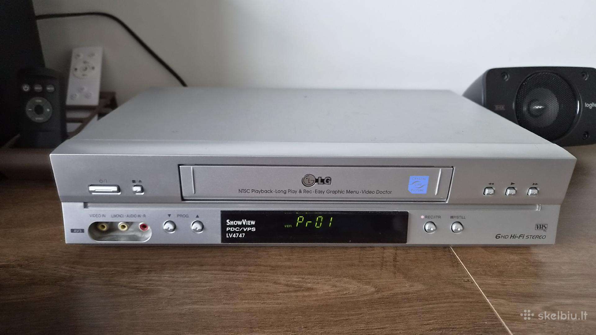 LG 6 heads, Hi-fi, 2005 metu
