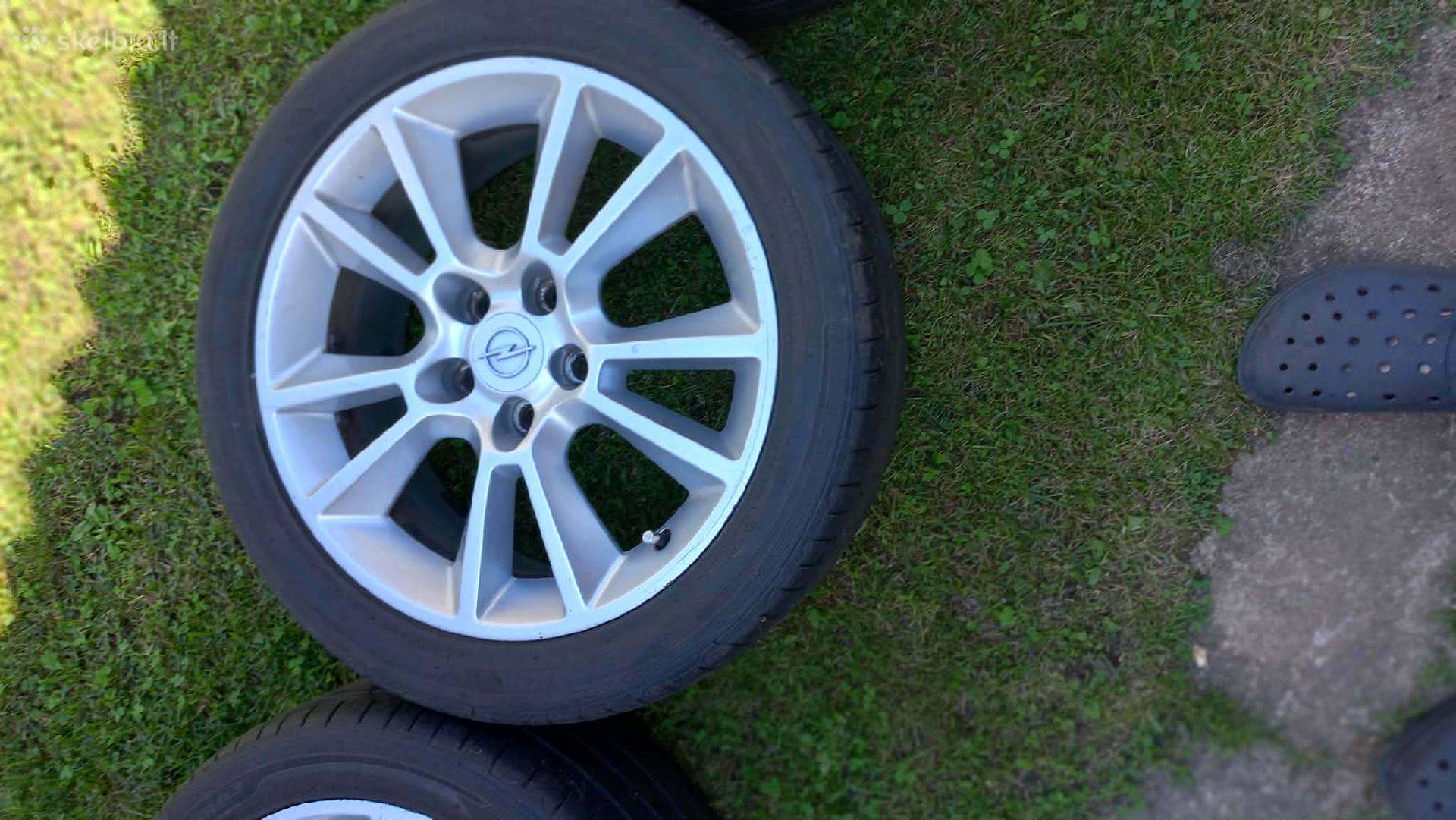 R 17 opel ratai