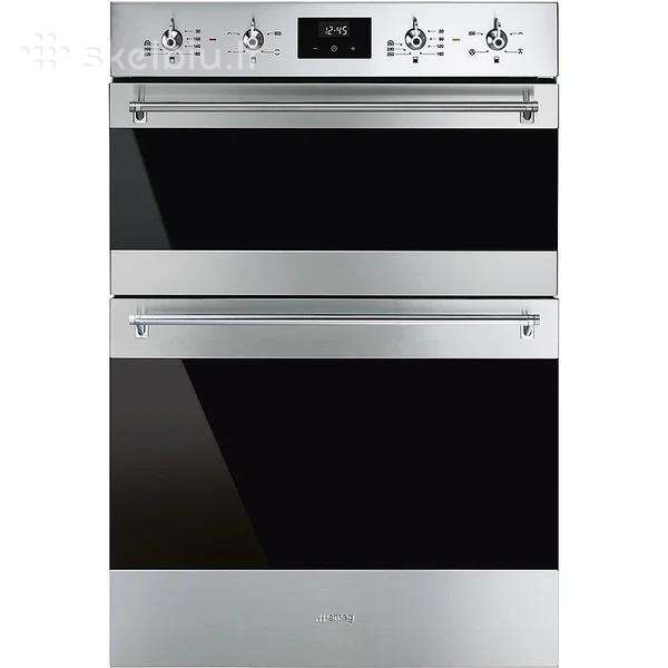 Smeg Dosf6300x įmontuojama dviguba orkaite