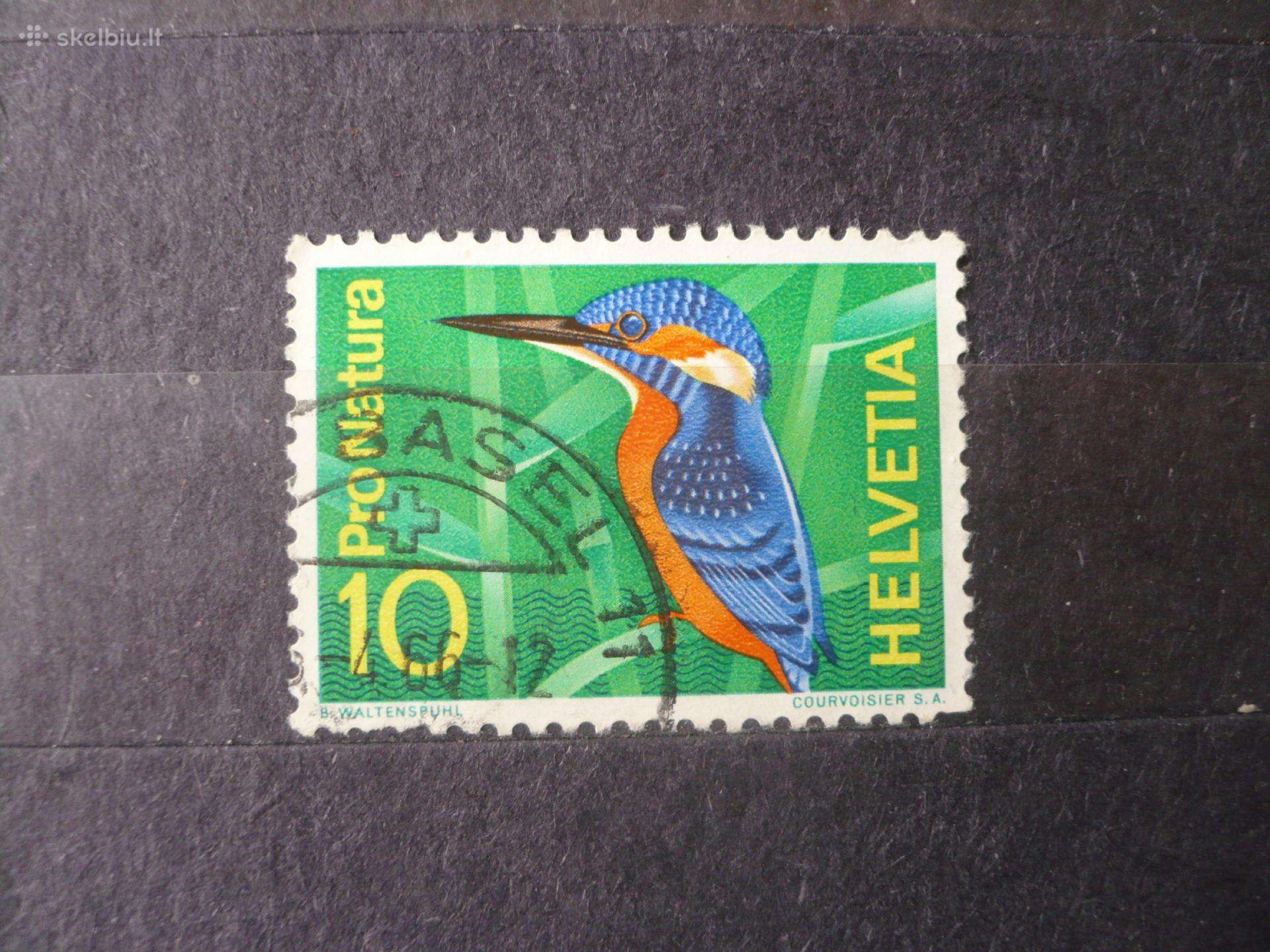 1966 m. įvykiai – Gamtos apsauga – Bazelio mugė