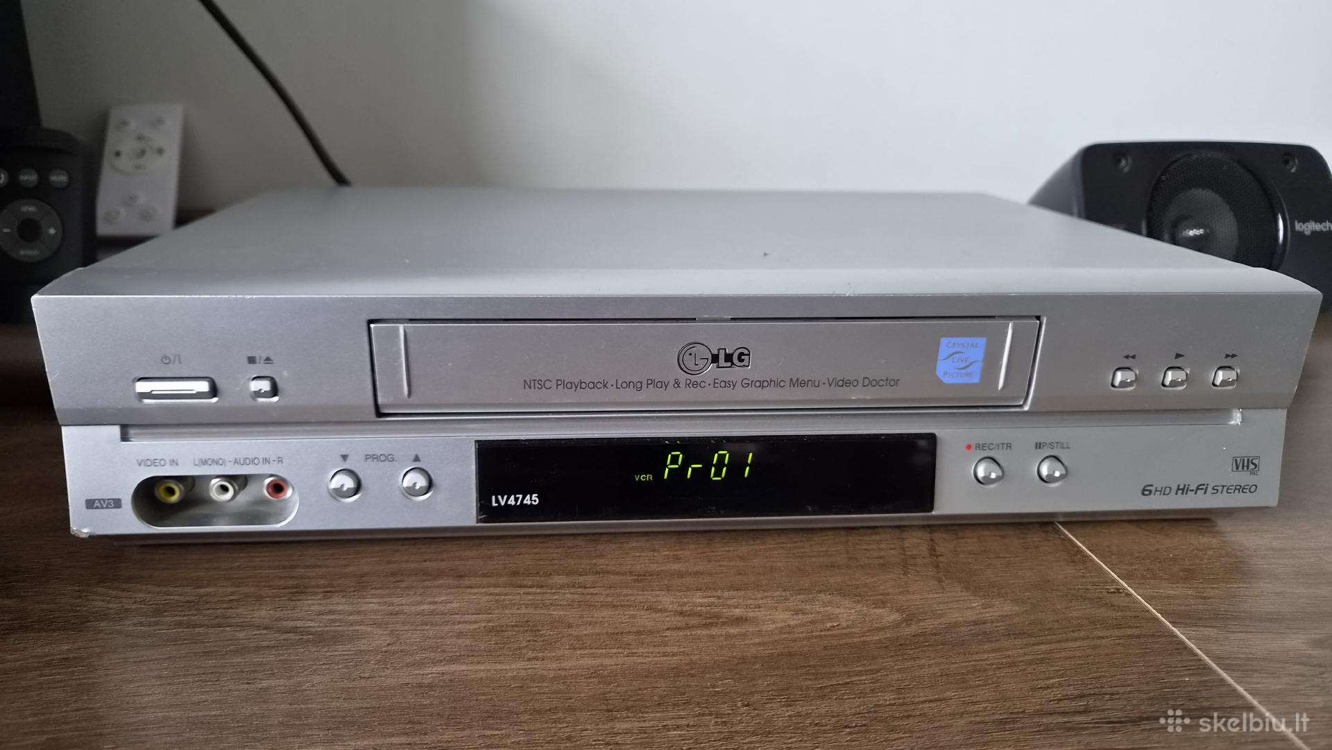 LG 6 Heads, Hifi, 2005 Metu