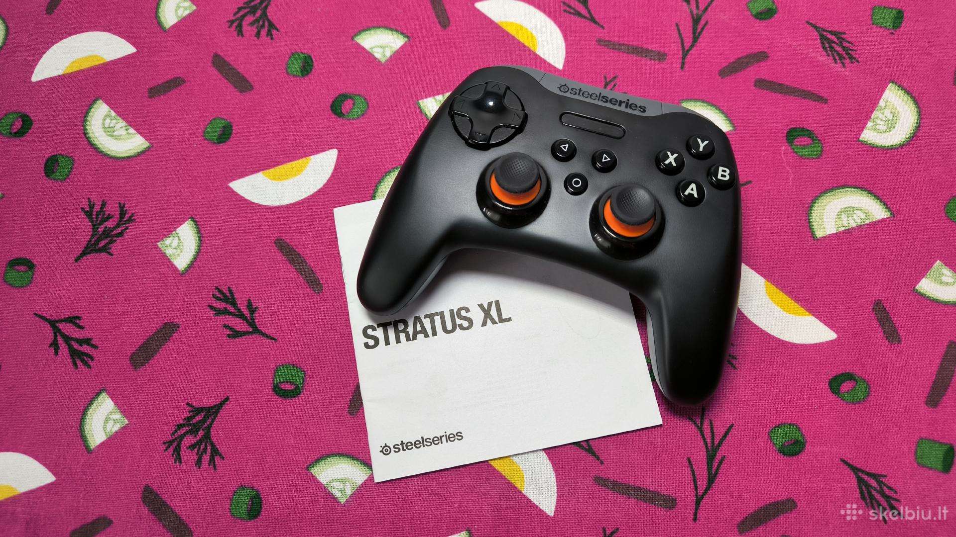 Steelseries Stratus XL belaidis žaidimų pultelis