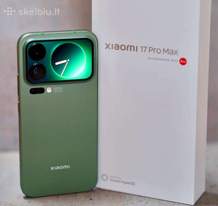 Xiaomi 17 pro max
