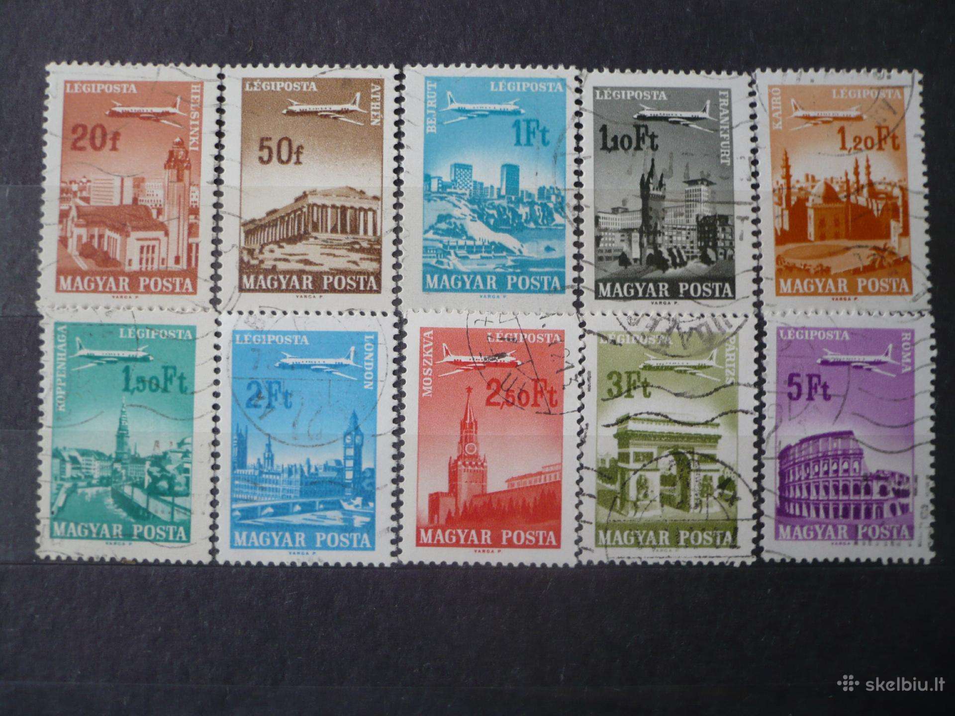 1966 m. miestai ir lėktuvai