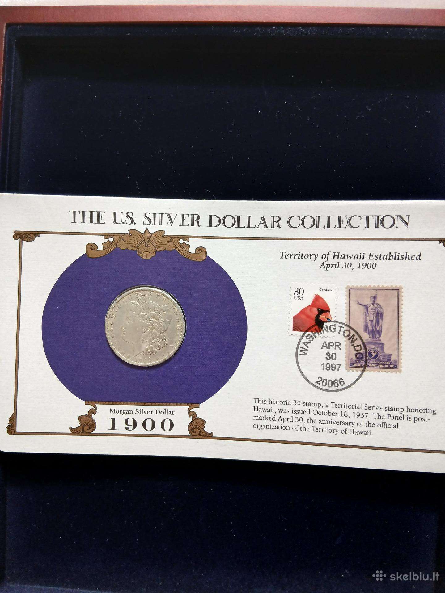 JAV 1900 O Morgano doleris