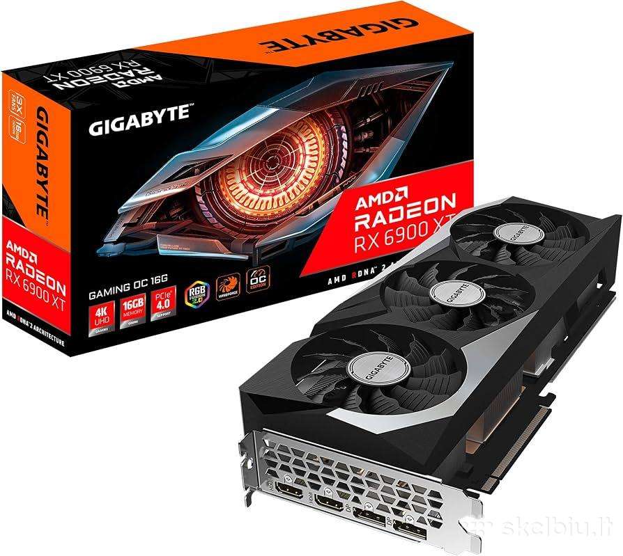 Gigabyte rx 6900 XT 16gb Oc