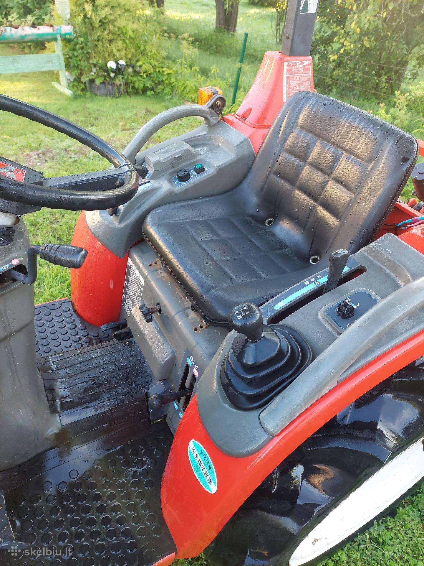 Yanmar AF18, тракторы