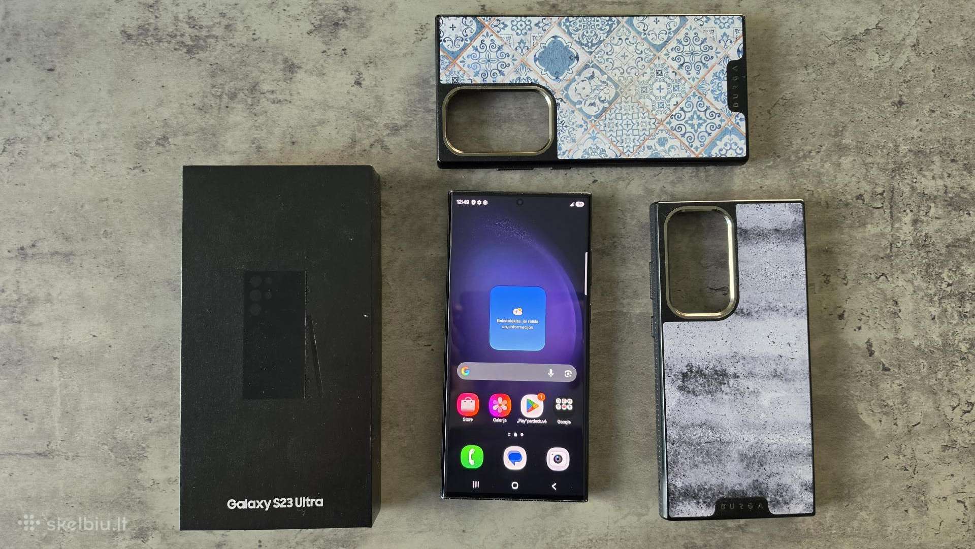 Samsung galaxy S23 Ultra 512gb 12gb RAM