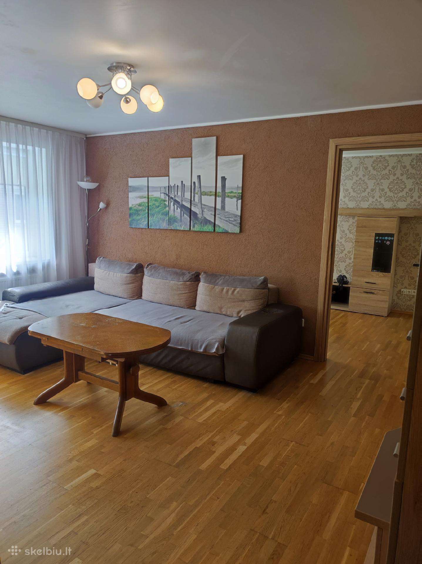 2 kambarių butas