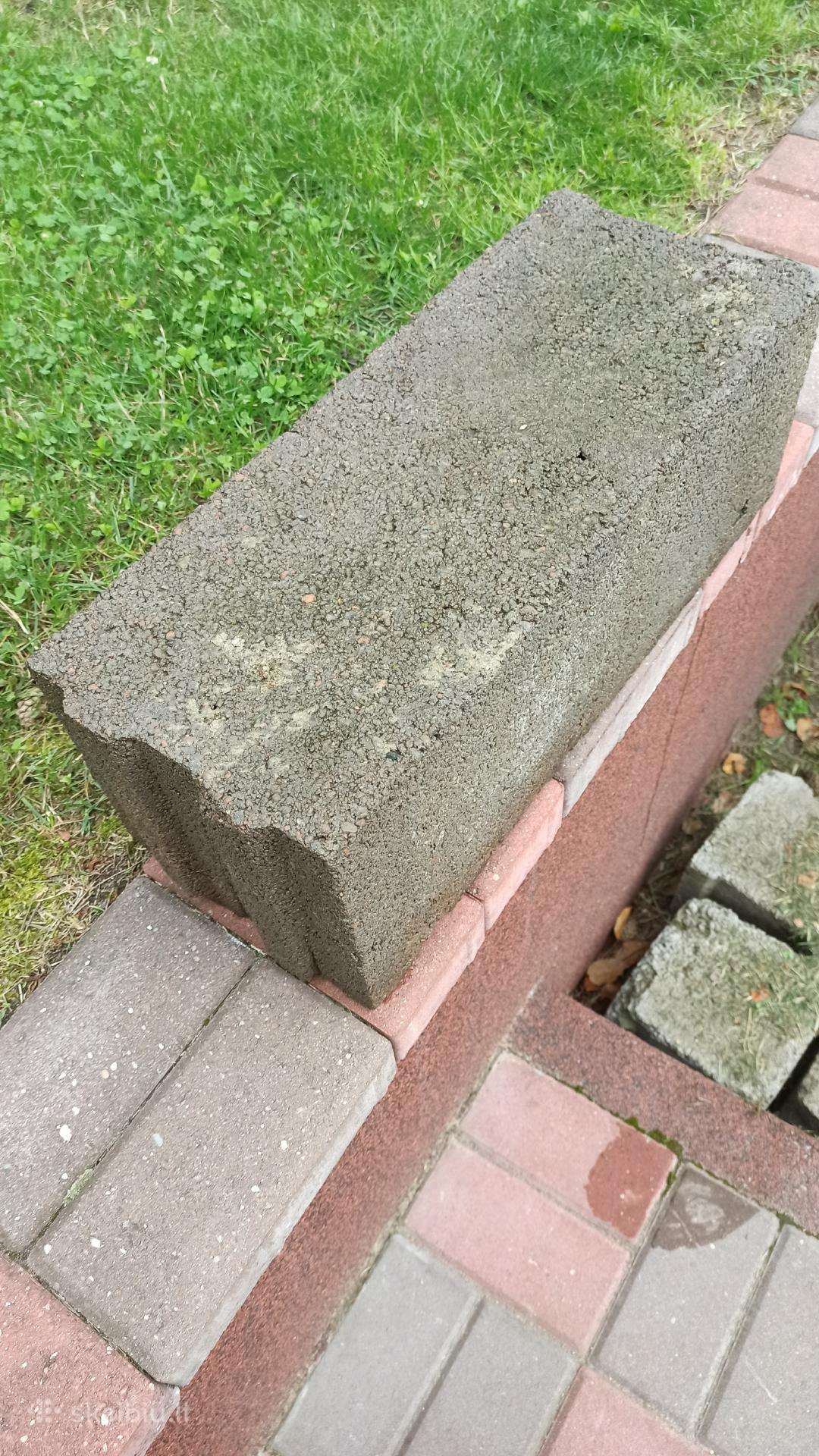 Parduodu Blokelius keramzitbetonio