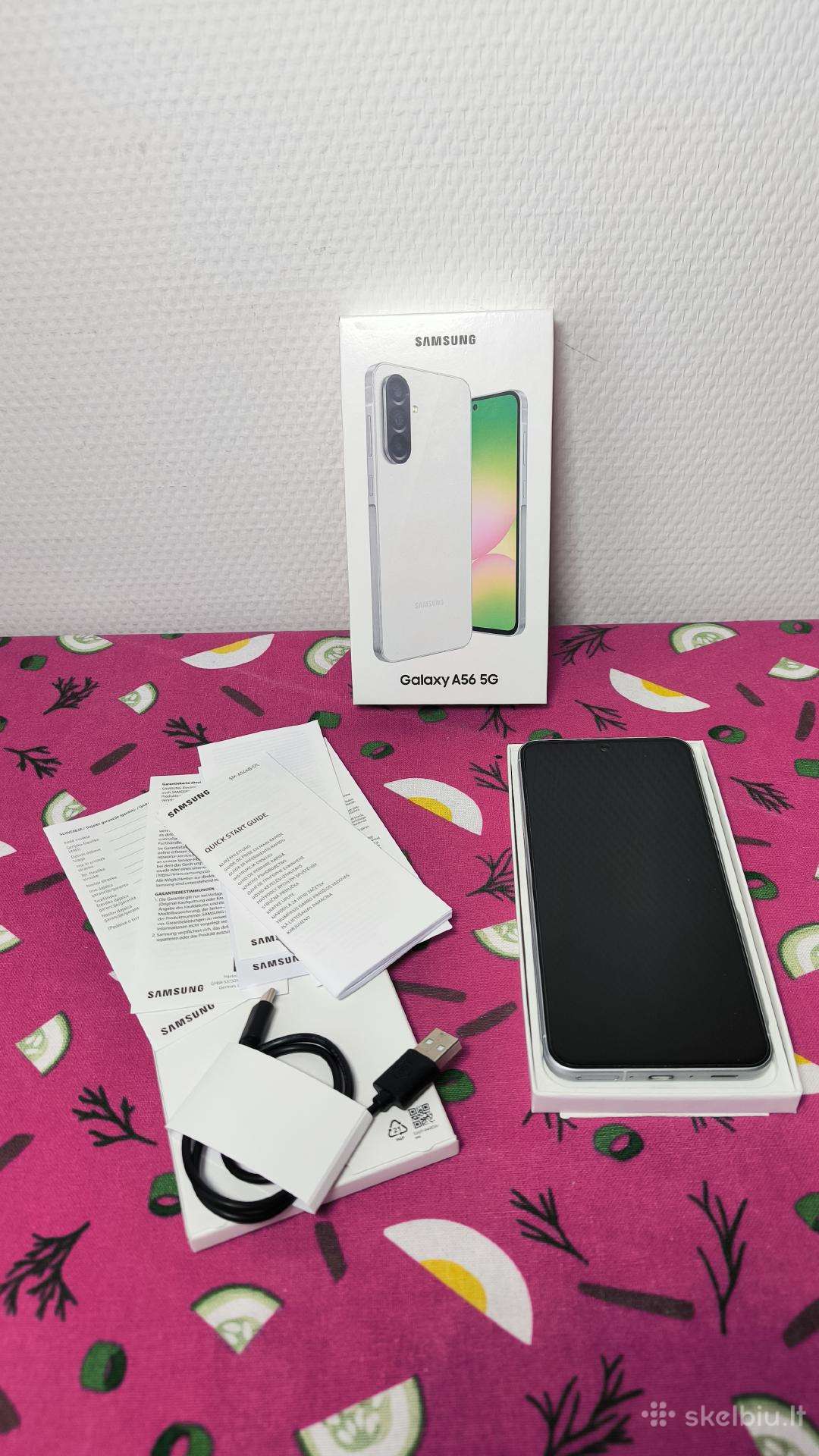 Samsung Galaxy A56 5G su garantija!