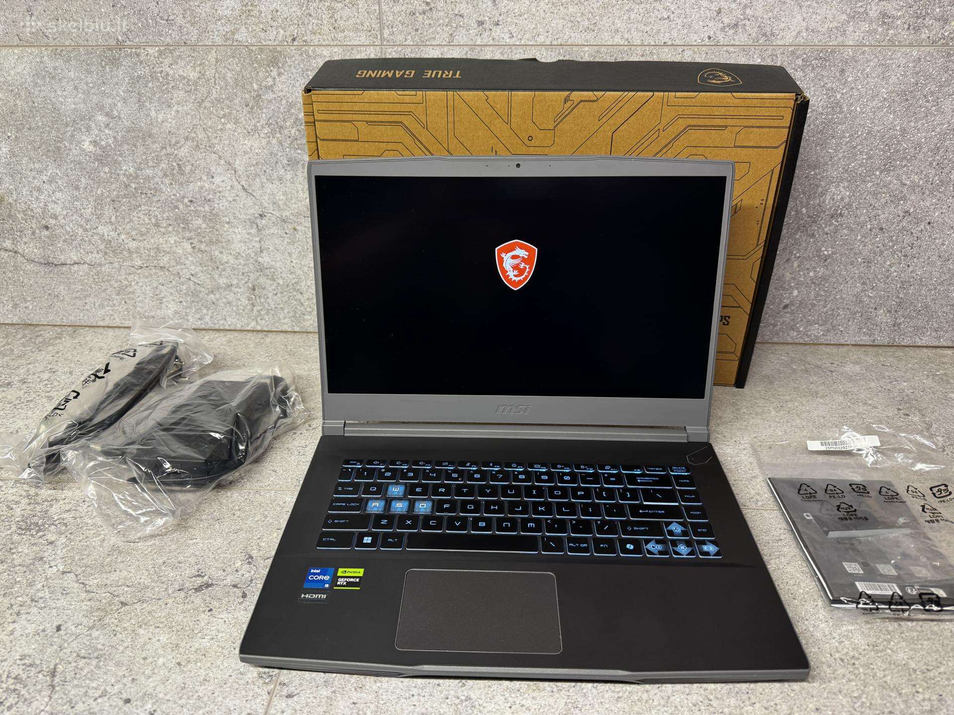 Msi Game Apynaujis i5-13420h 4.6ghz 16gb Rtx3050