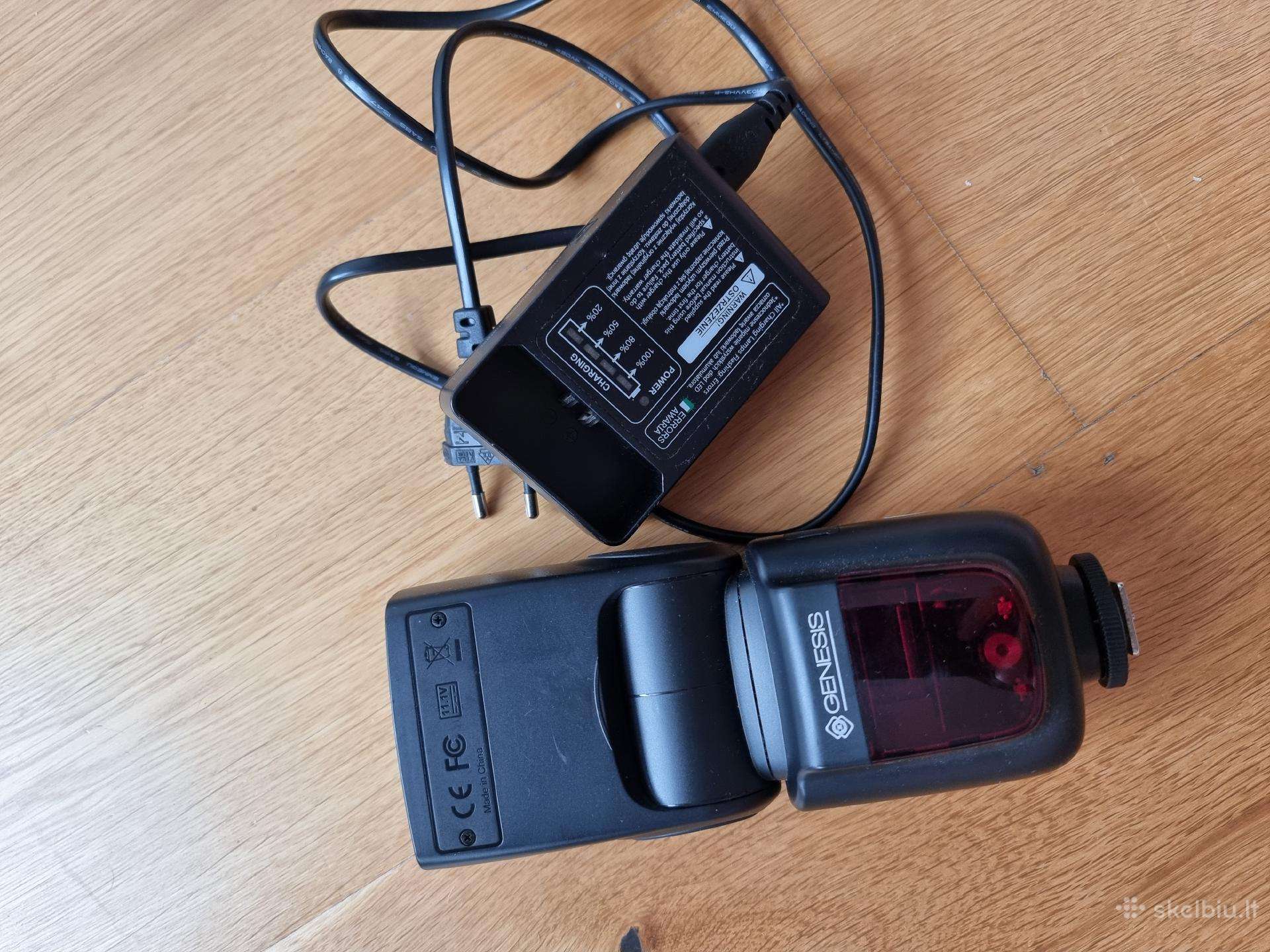 Genesis Stroboss 58 C blykstė