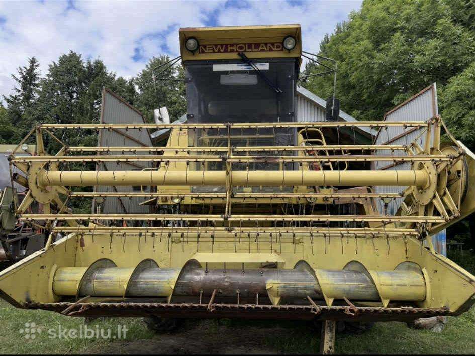 Parduodu kombainą New Holland