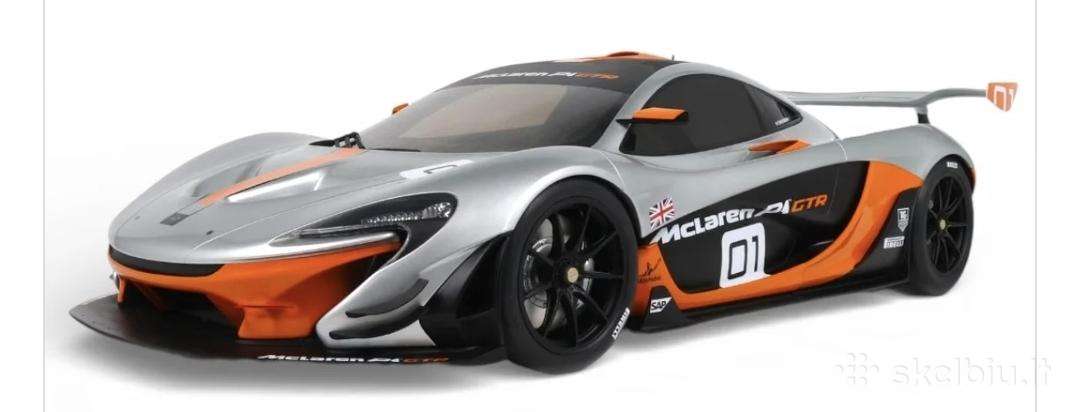 Mclaren P1 Gtr