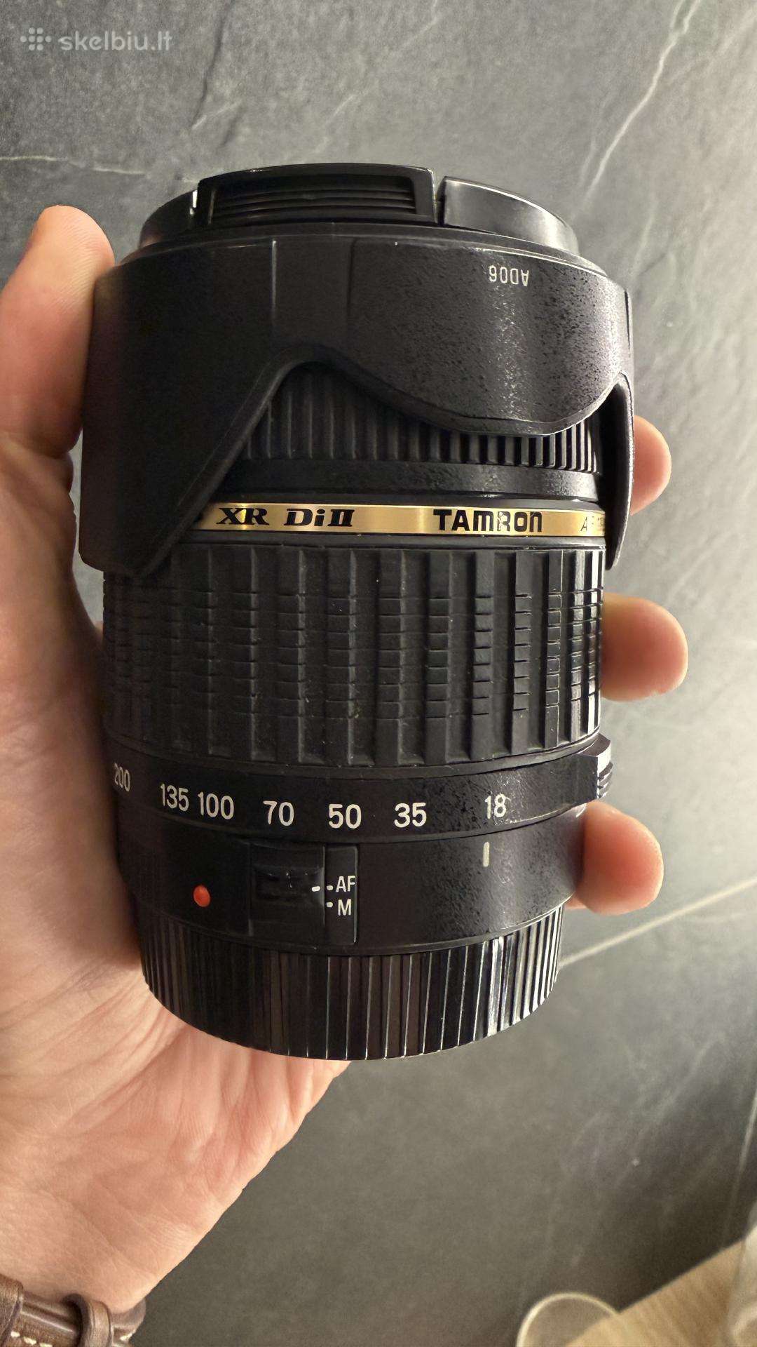 Canon Tamron 18-200 mm Di II