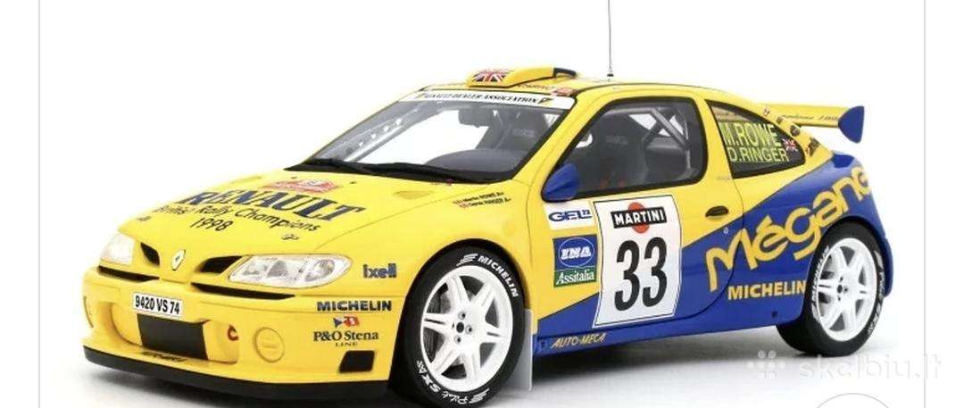 Renault Megane Rally