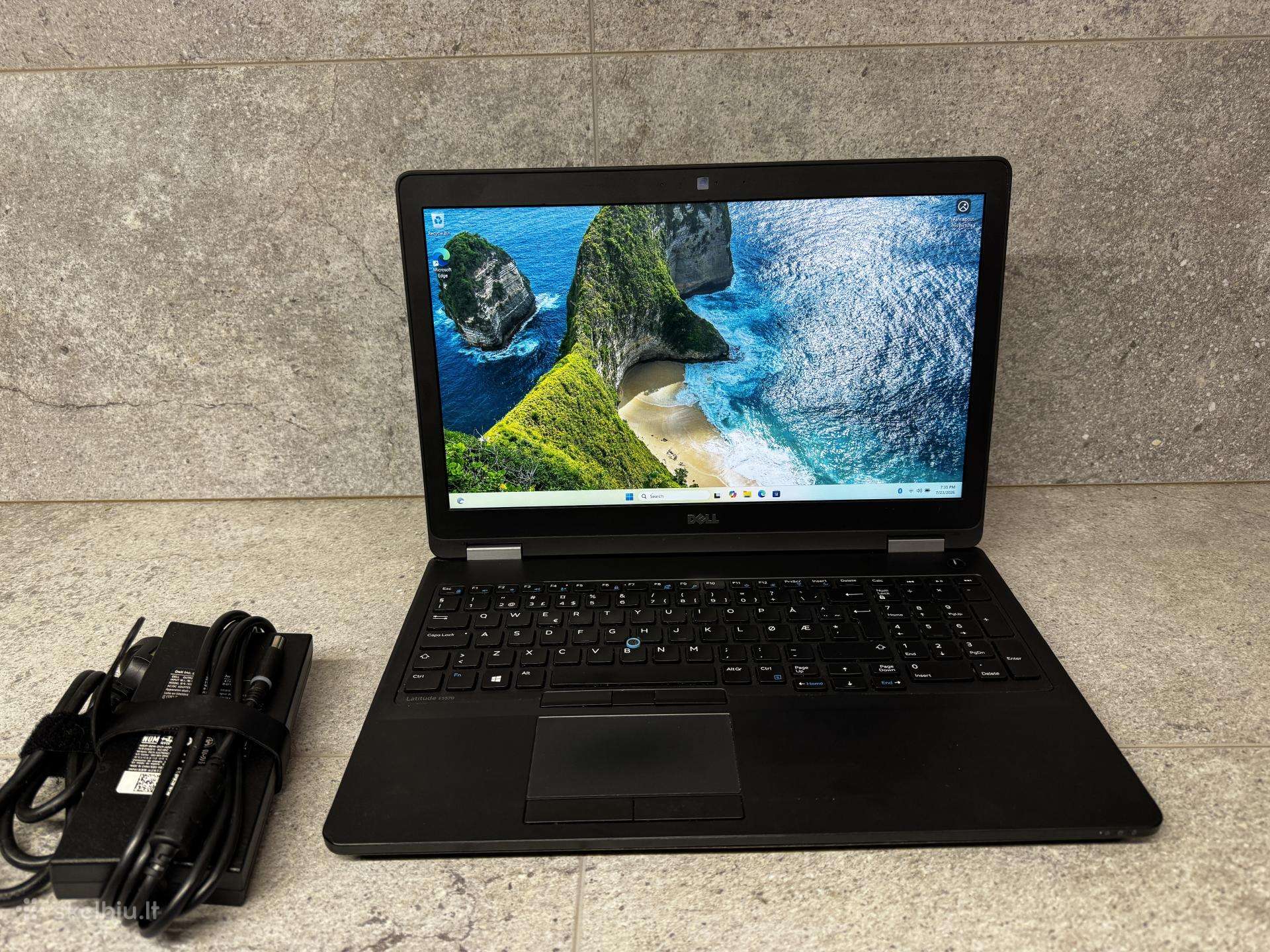 Dell Latitude 15,6ips Fhd i7 Ram16gb Ssd256gb 2gpu