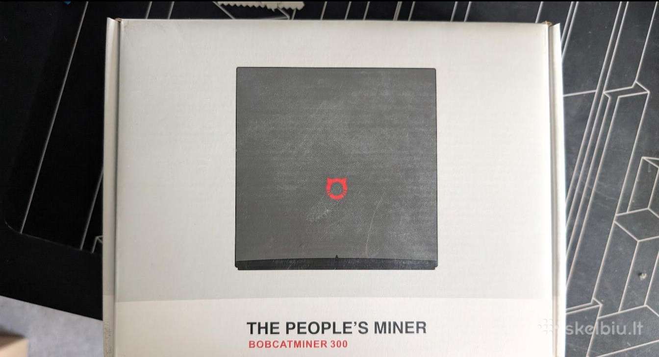 Bobcat 300 miner