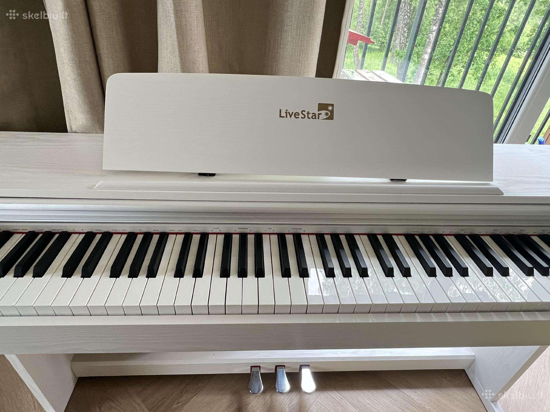 Skaitmeninis pianinas Live Star Ldp15