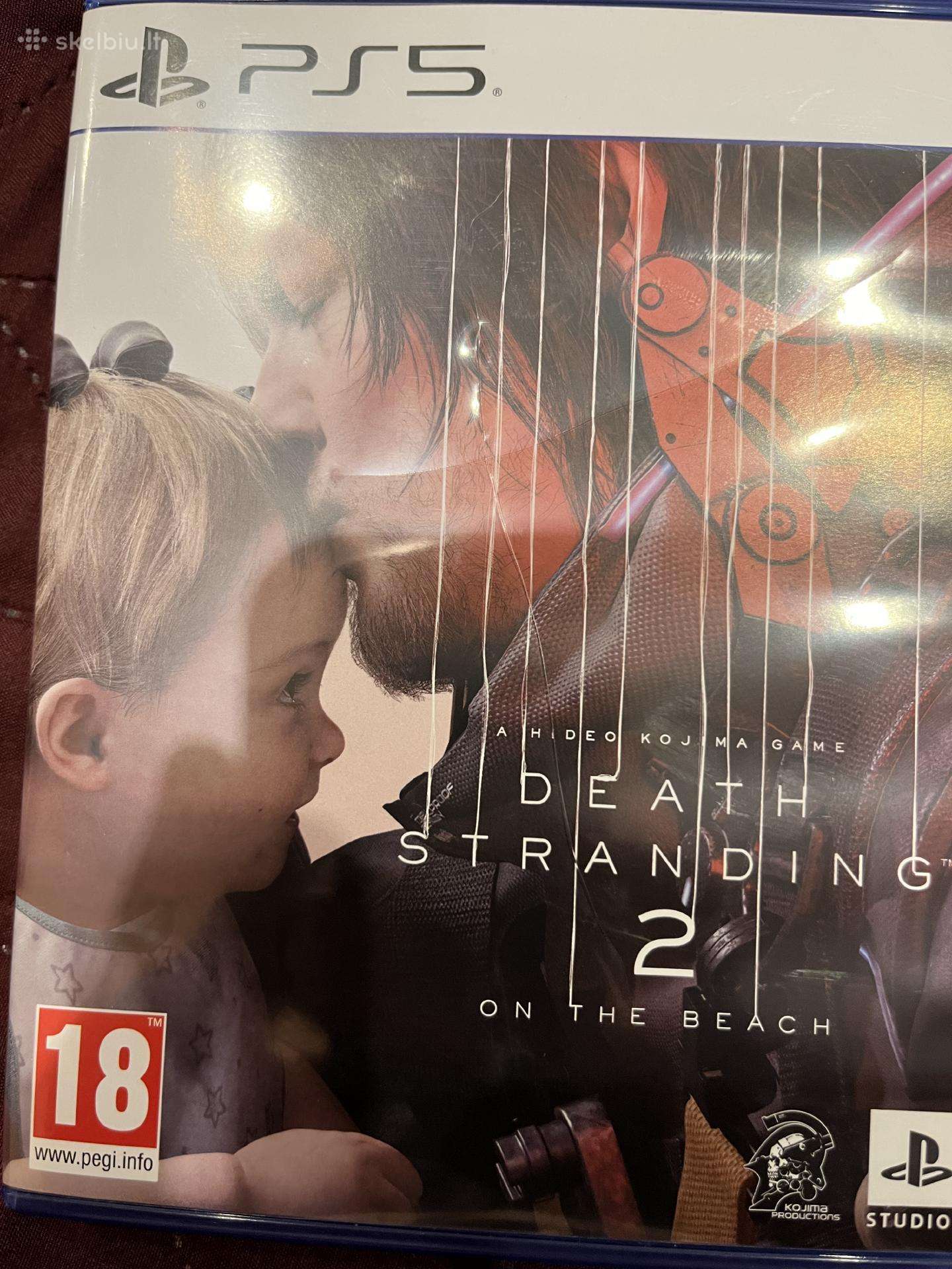 Death stranding 2 ps5