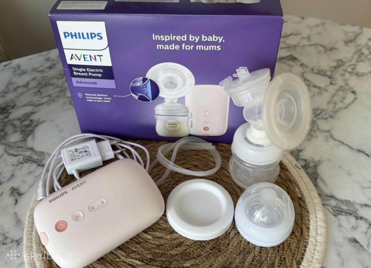 Elektrinis Philips Avent pientraukis