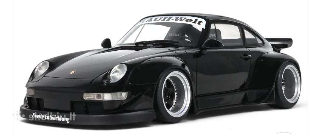 Porsche 911 993 Rwb