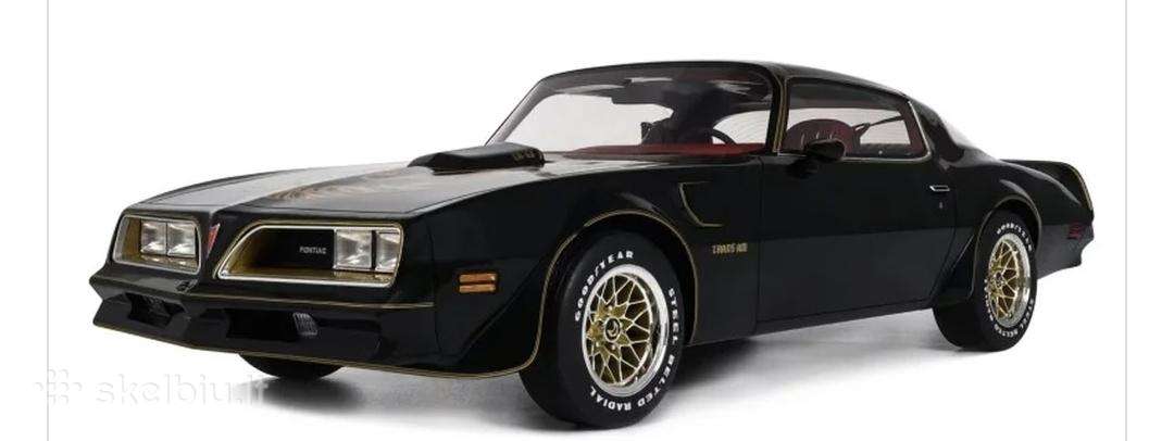 Pontiac Firebird Trans 1:12 !