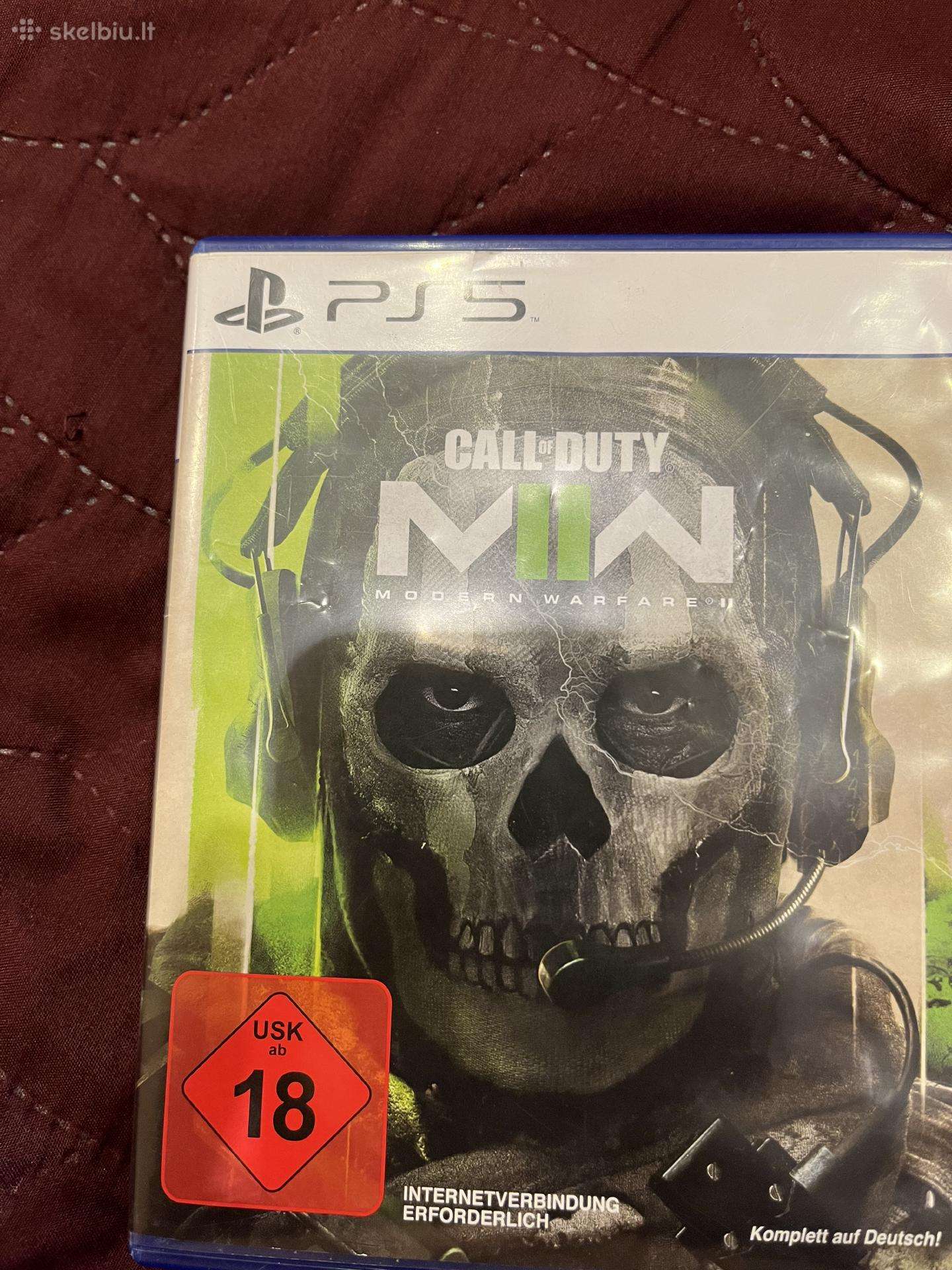 Call of dutty moder warfare 2 ps5