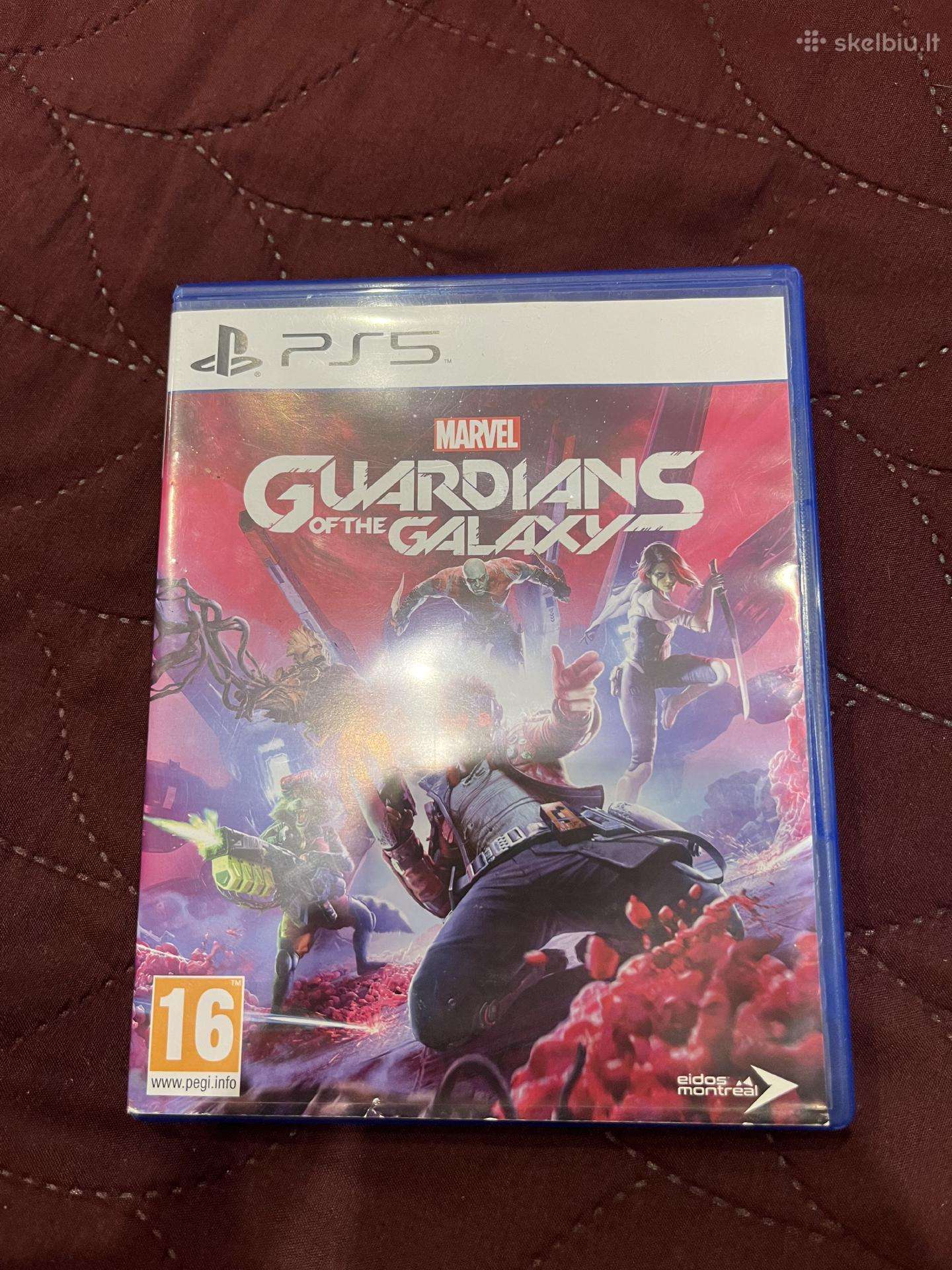 Guardian of galaxy ps5