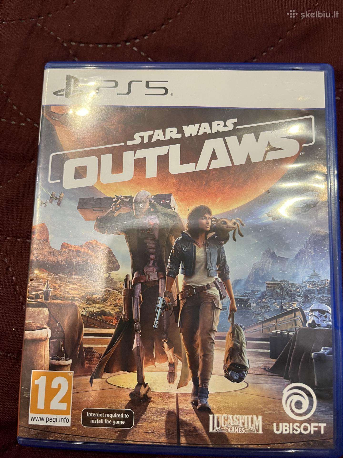 Star wars outlaws