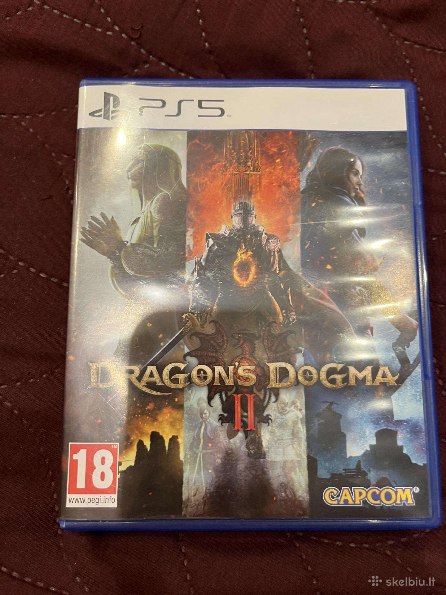 Dtagon dogma 2 ps5