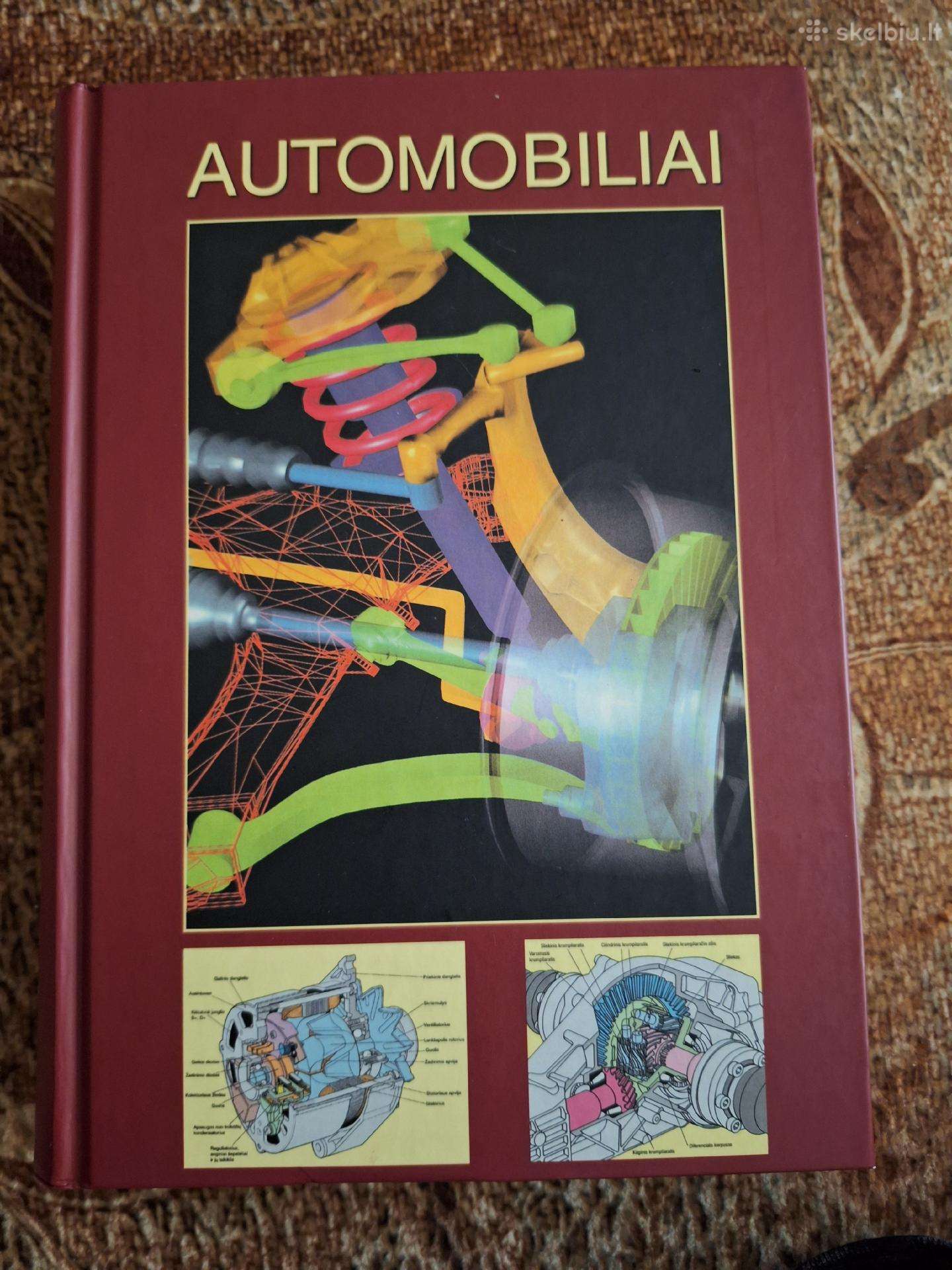 Automobiliai. Knyga 2006m